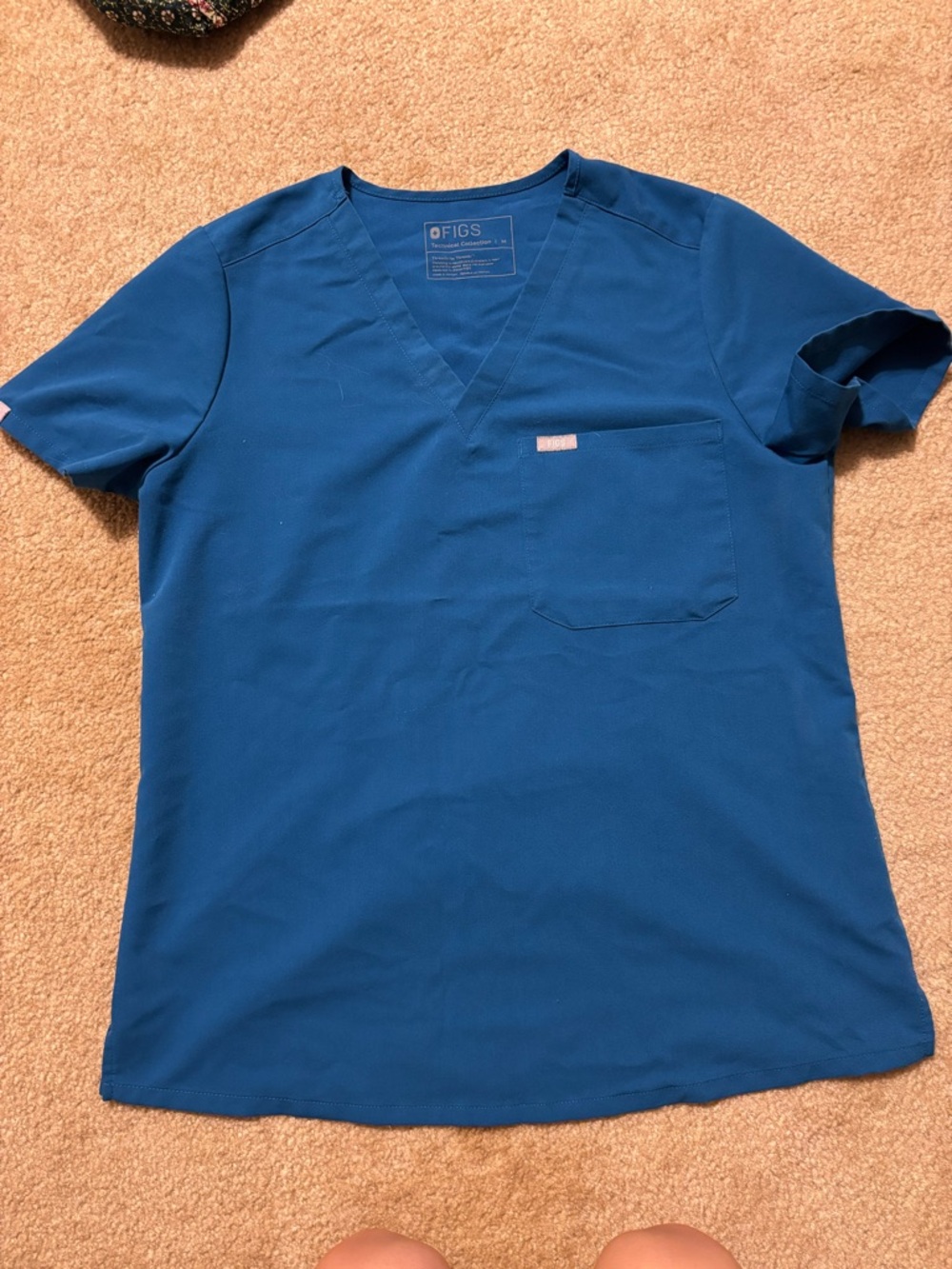 Figs Scrub Top
